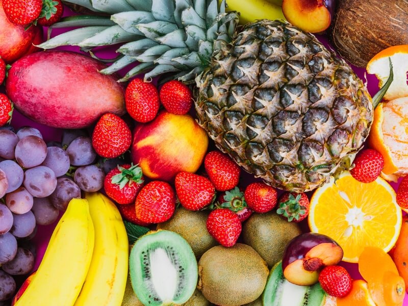 tropical fruits
